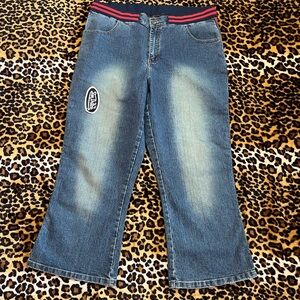 Vintage y2K Von dutch jeans size 16